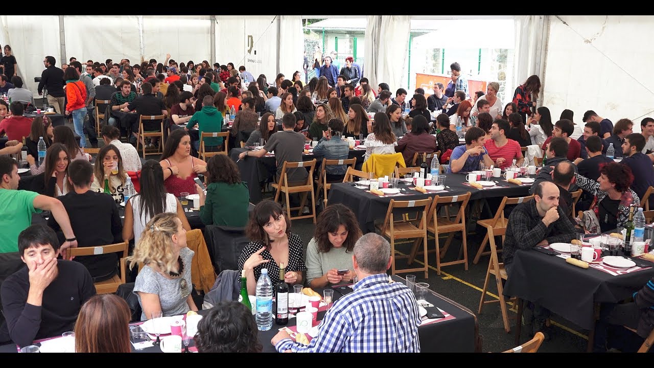 Ikastolak 50 urte, Kilometroen lekukoa eta bazkaria