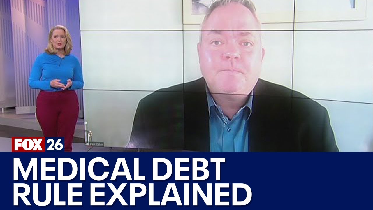 Medical debt BANNED from credit reports as part of NEW rule: Expert explains