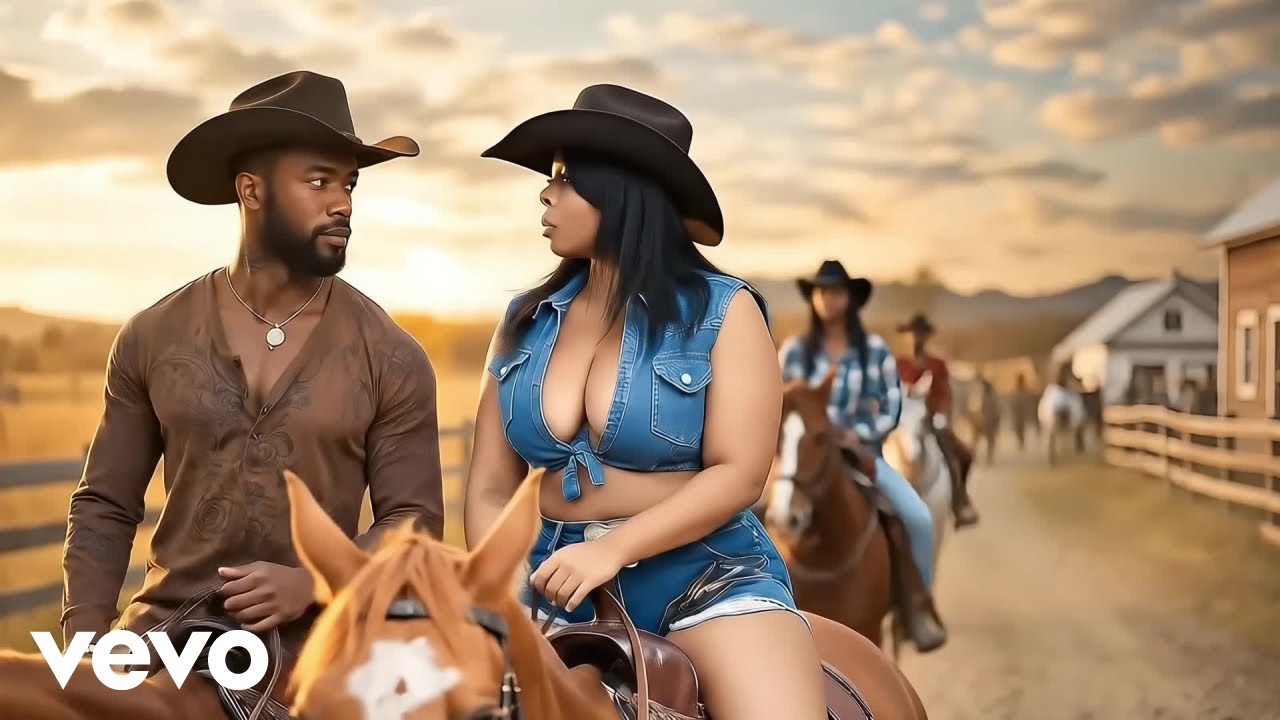 Chavonna Adams - The Day I Fell In Love With A Cowboy (Official Music Video)