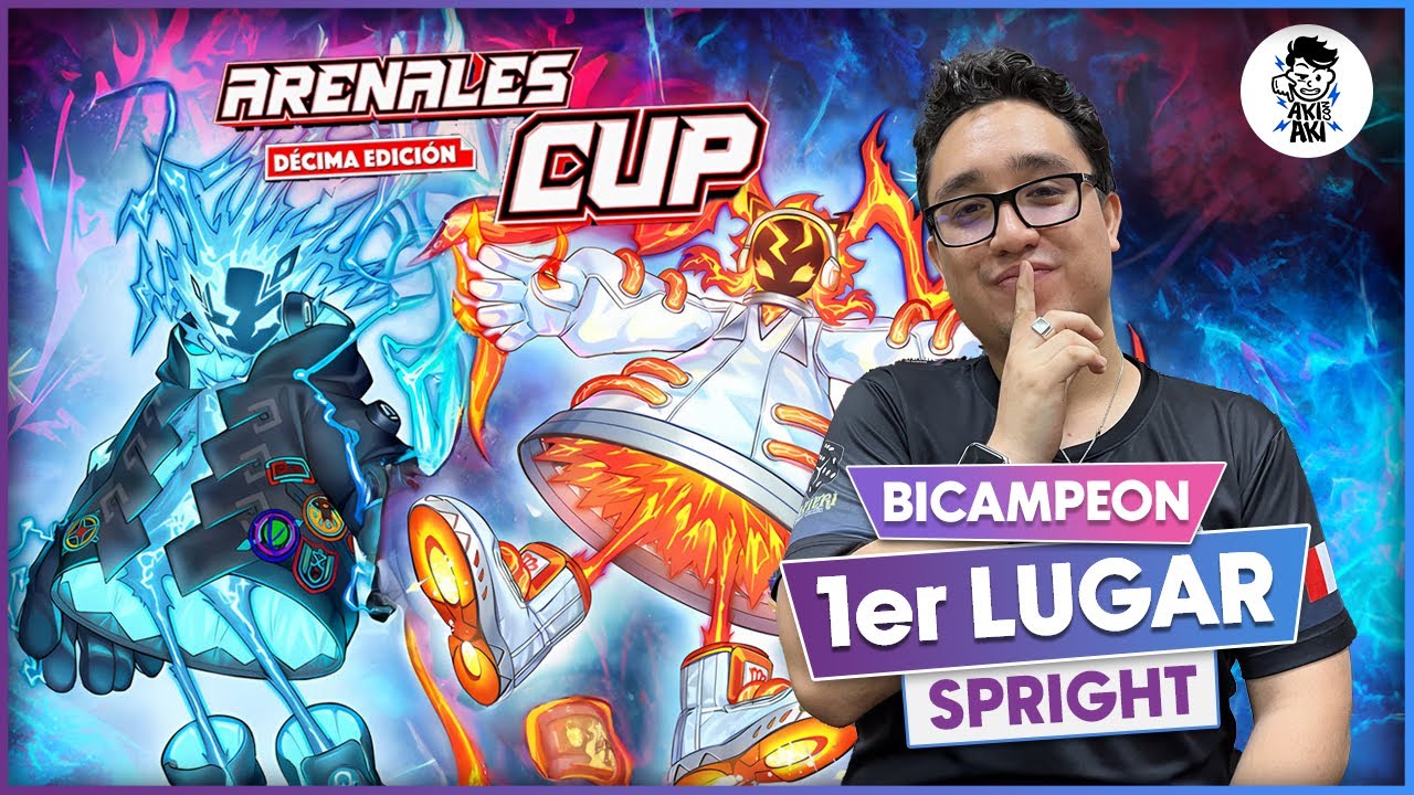 1ST PLACE ARENALES CUP / JONATHAN MÁLAGA / SPRIGHT / @carlonchostore6607