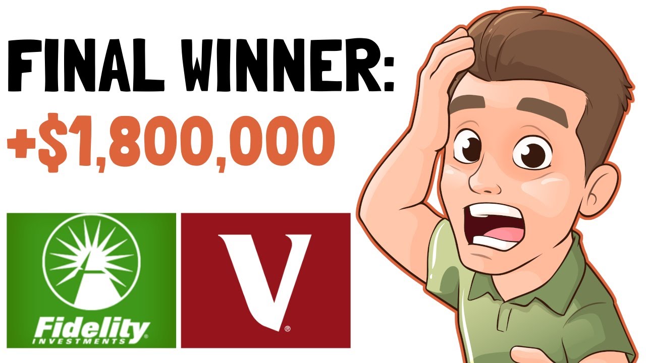 Fidelity Index Funds vs Vanguard Index Funds: 100k in → Which Fund Is Better?