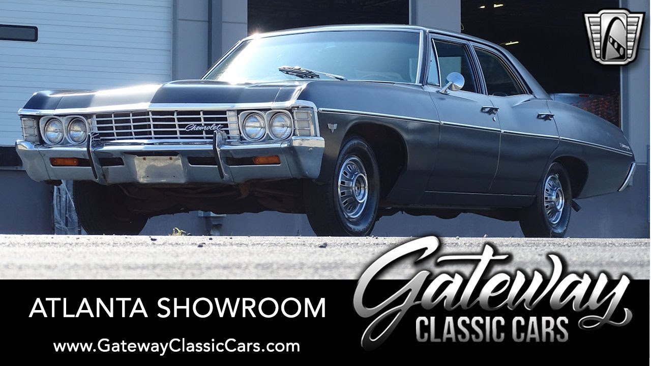 Stock#1811 1967 Chevrolet Biscayne For Sale!