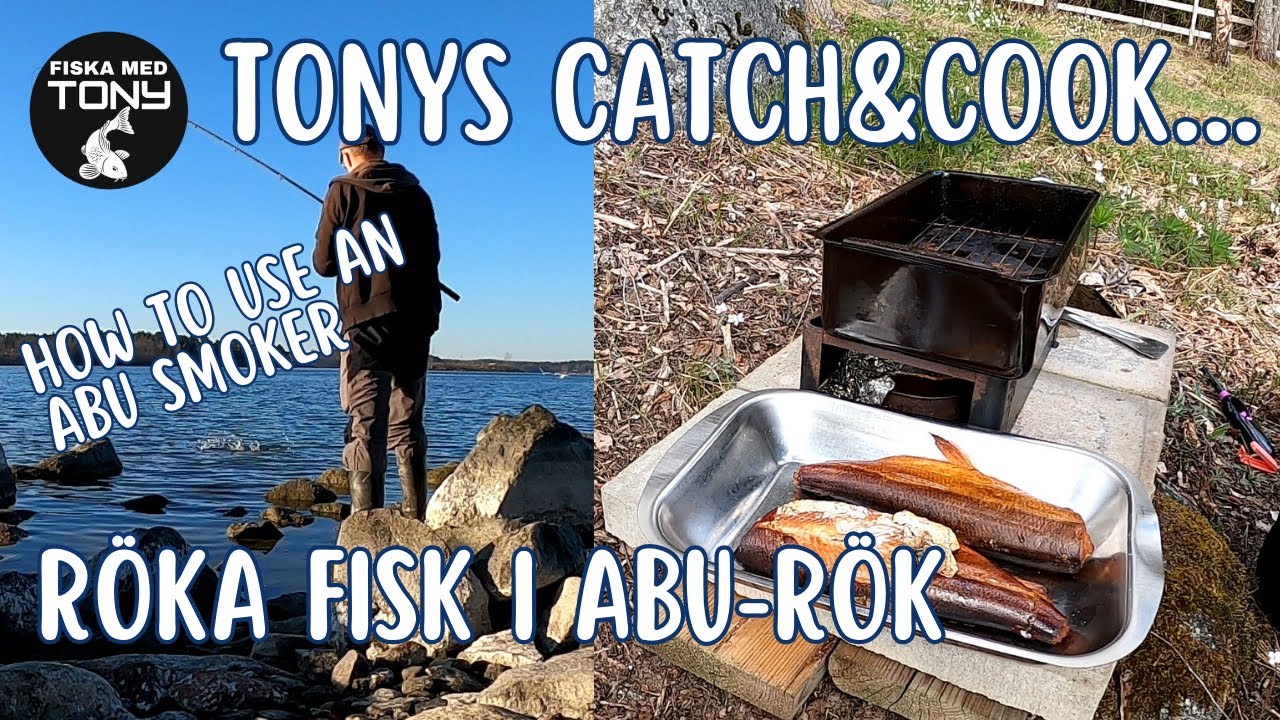 Hur du röker fisk i en ABU-rök - Bästa knepen! / How to use an ABU Garcia Smoker