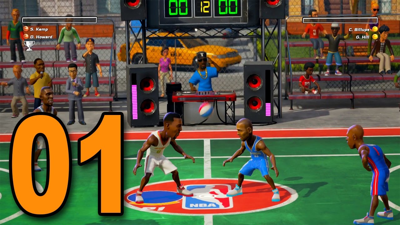 NBA Playgrounds - Part 1 - THE NEW NBA STREET?!