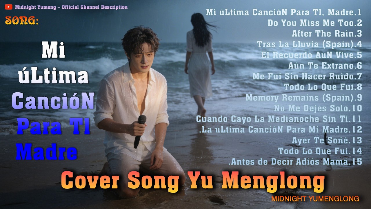 Mi Última Canción Para Ti, Madre – Best Emotional Spanish Cover Songs | Yu Menglong Playlist