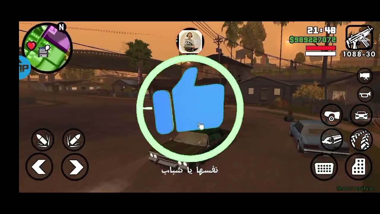 لعبة جي تي سنادريس فعلايت رمضان كريم GTA4K #اكسبلور #اشتراك #السعودية #الجزائر #سوريا #ليبيا #جربة 