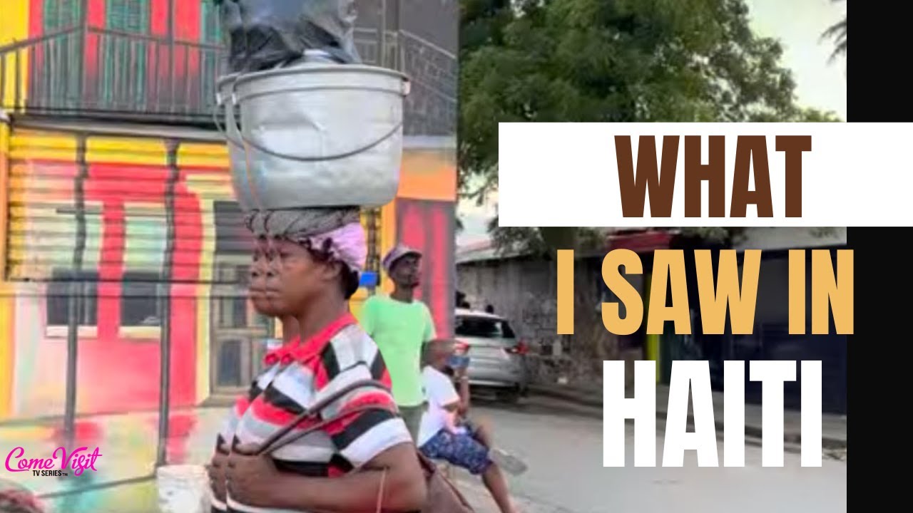 The Haiti They Won’t Show You: Food, Culture & Real Moments in Cap-Haïtien 🇭🇹
