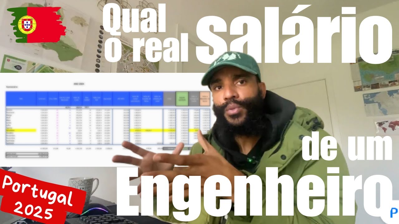 Salário de Engenheiro em Portugal: O Que Dá para Fazer? Veja Esta Proposta Real de Emprego!