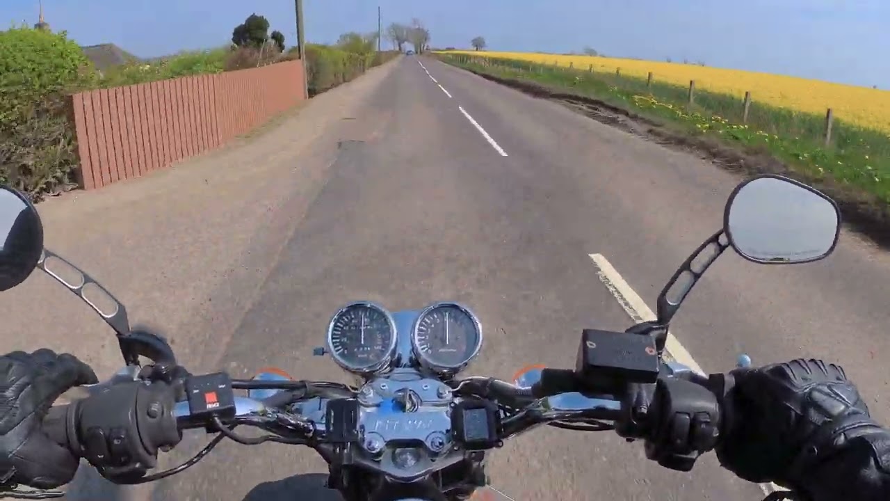 4K insta360 run on the Superlight 125cc :)