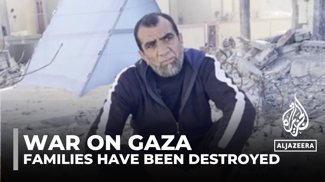 Rafah in ruins: Man refuses to leave home after Israeli strike