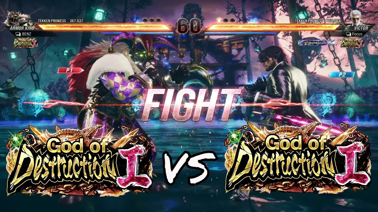 VICTOR VS ARMOR KING TEKKEN 8 ONLINE