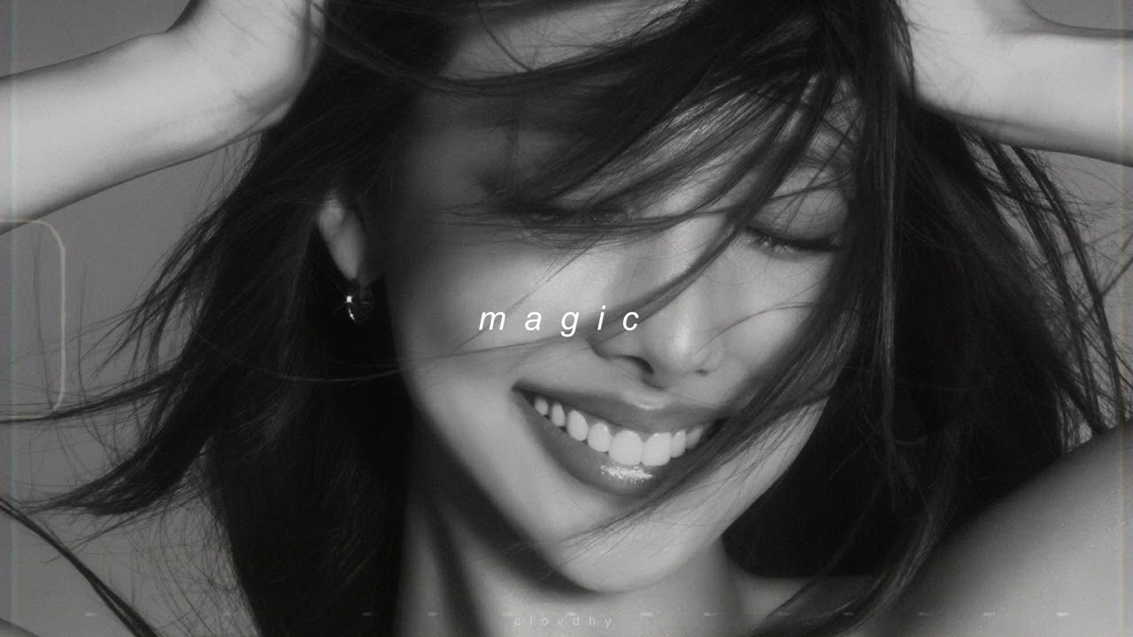 nayeon ft. julie of kiss of life - magic (sped up + reverb)