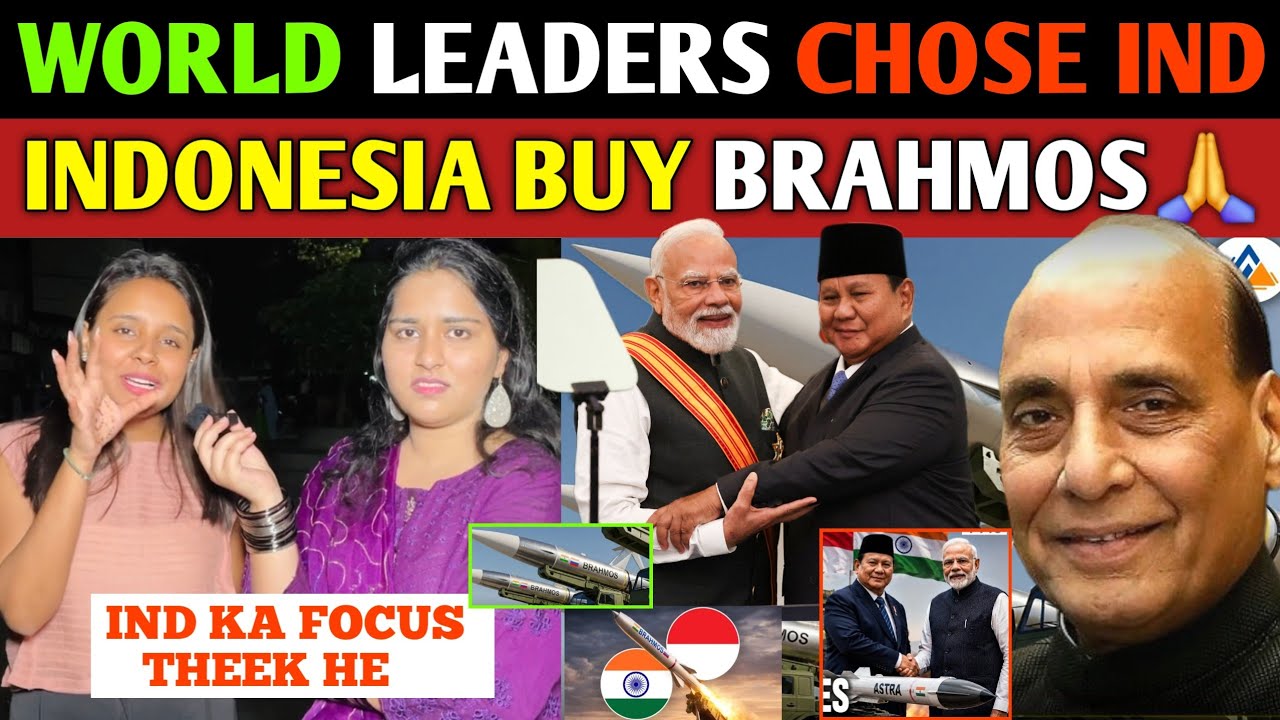 MODI INVITES GLOBAL BILLIONS VS PAK PM VISITS | INDIA-INDONESIA DEFENSE DEAL | PAK public reacts