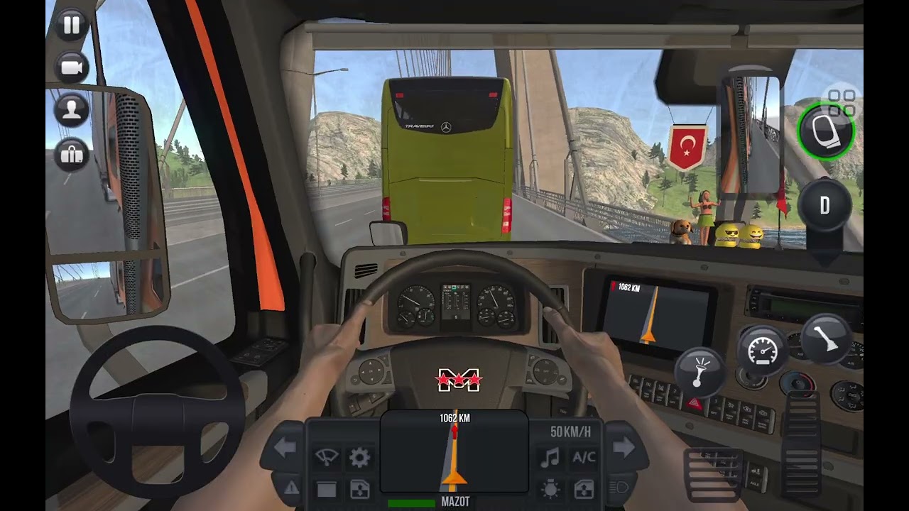 Flex tv  tır simulator  iyi seyirler dileriz.