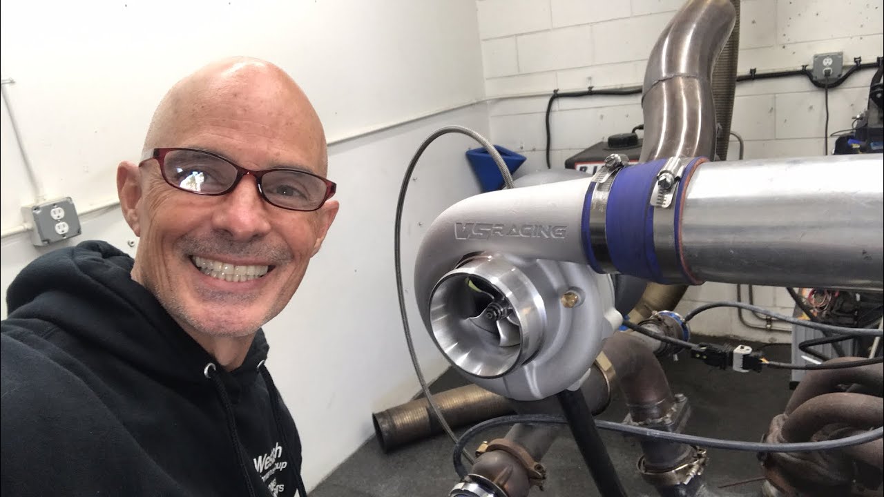 K24A2 TURBO TESTING LIVE-VS RACING 7875 GEN 2