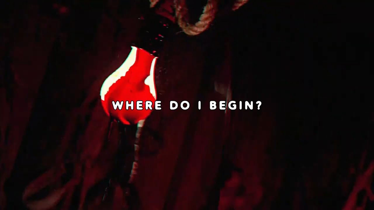 $UICIDEBOY$ - WHERE DO I BEGIN? (LYRIC VIDEO)