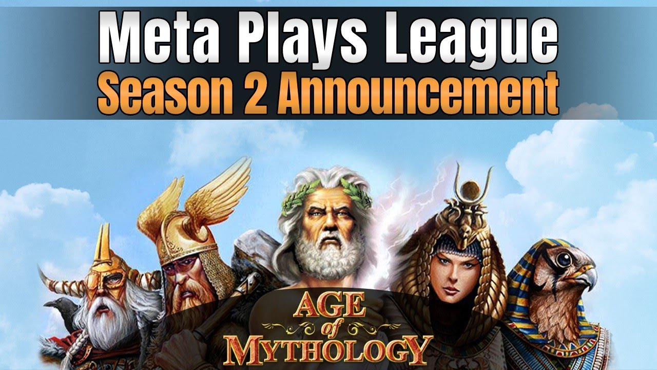 Age of Mythology Meta Plays League Season 2 Announcement
