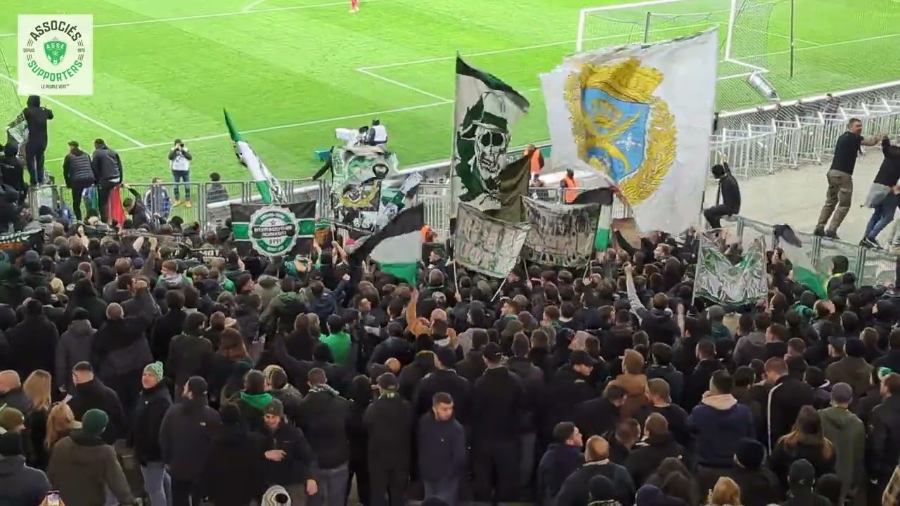 Associés supporters stéphanois - Section 109 - Ariège : Toulouse - ASSE
