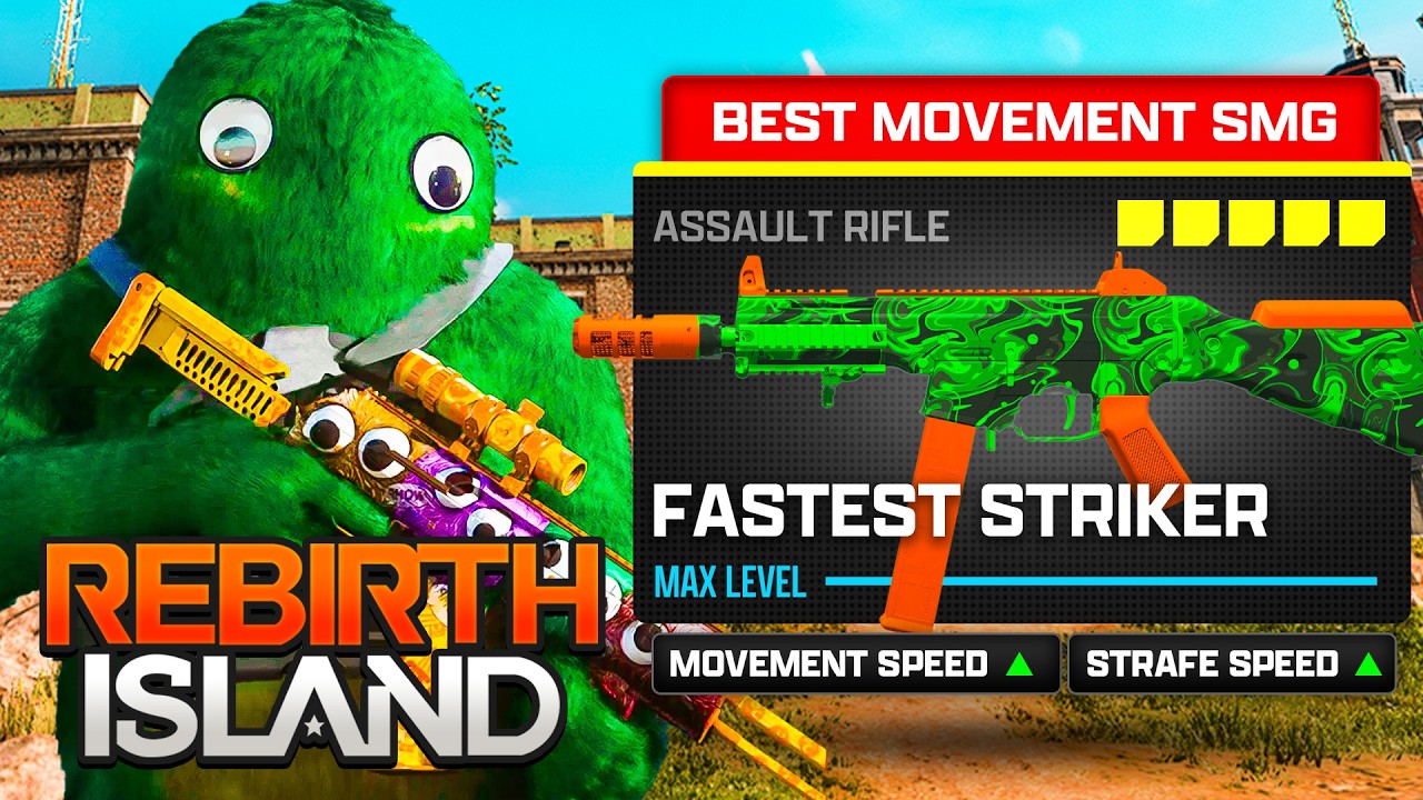 the BEST Movement SMG in Warzone RIGHT NOW