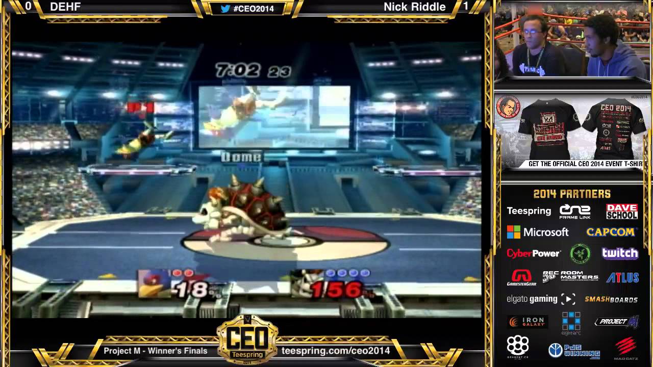 CEO2014 - Project M - Top 8 - Part 1