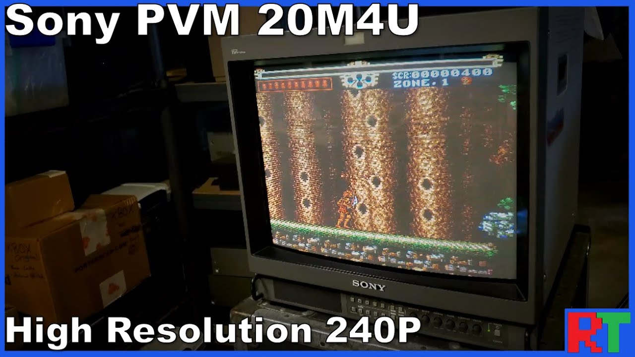 Why is the Sony PVM 20M4U so Special & Expensive? 📺 Quick Tips: Features Overview