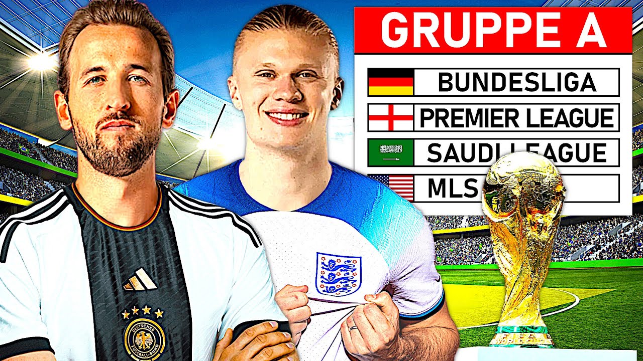 Weltmeisterschaft ABER NATION = LIGA !!! 🏆🌍🔥