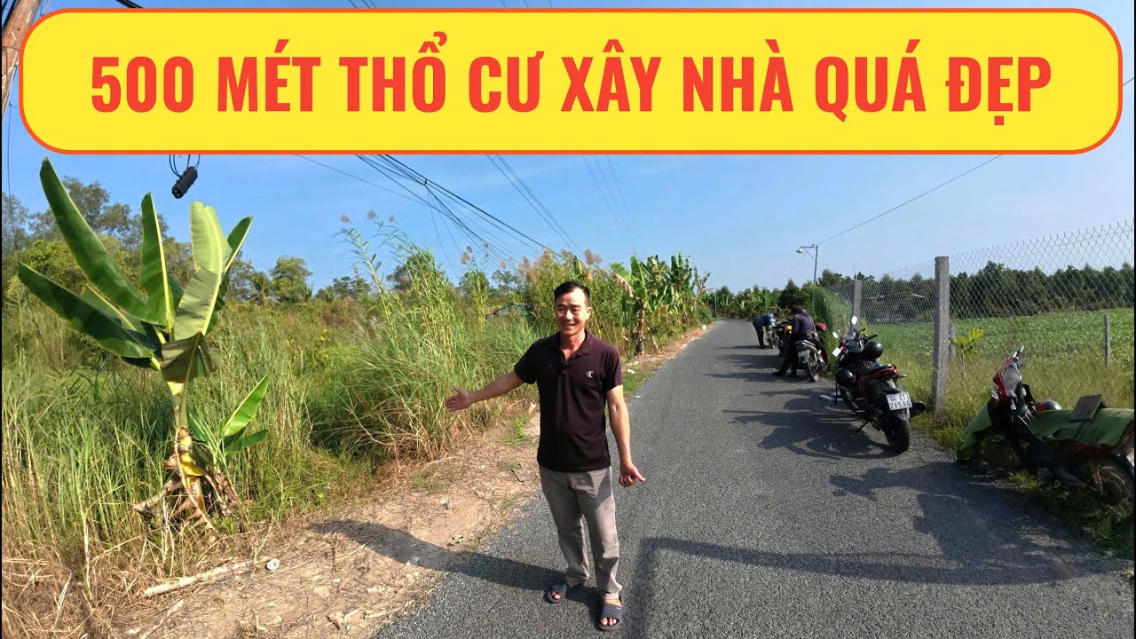 500 mét thổ cư xây nhà quá êm tại Vĩnh Long | Nhà Đất Miền Tây