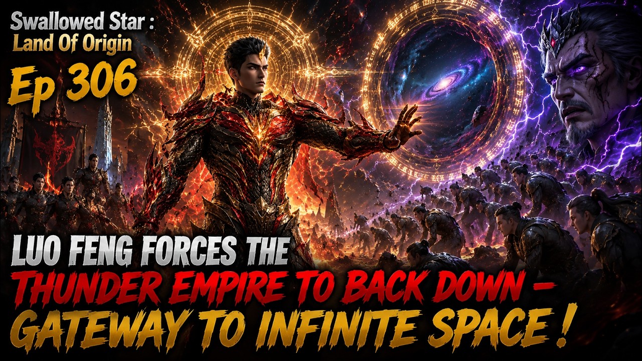 Luo Feng Forces the Thunder Empire to Back Down | Swallowed Star | Episode 306