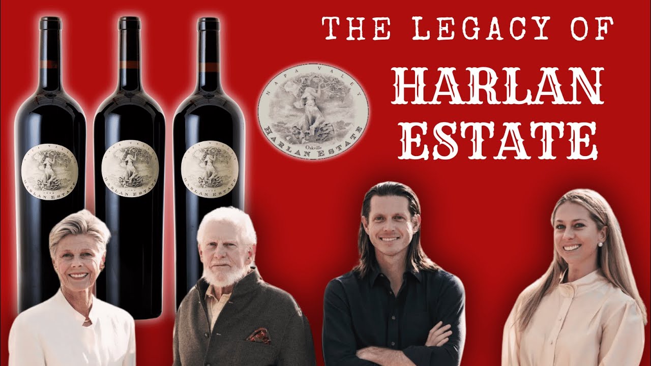 Harlan Estate - The Story of Success #harlanestate #napavalley #finewines #cultwine #wine