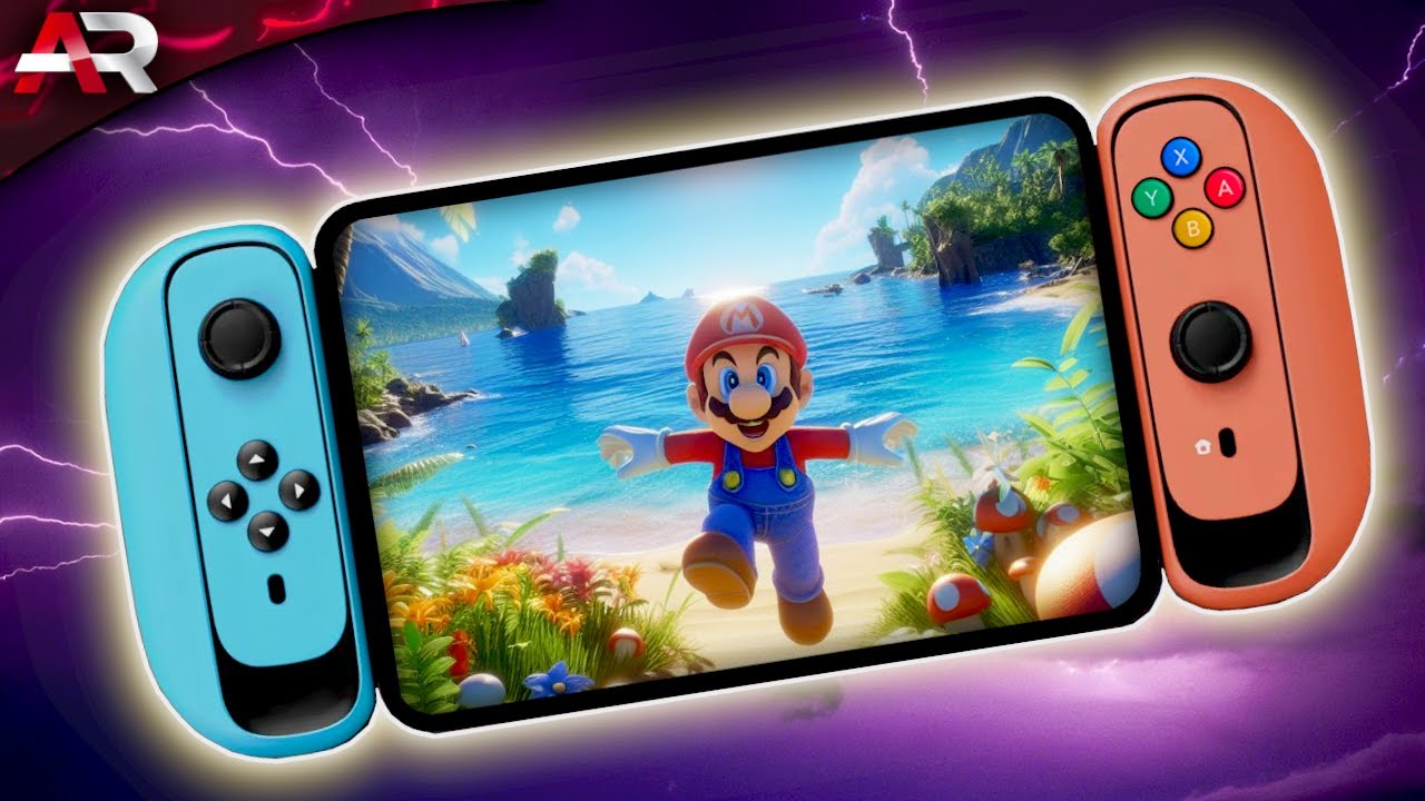 I'm Loving These Nintendo Switch 2 Controller Leaks...
