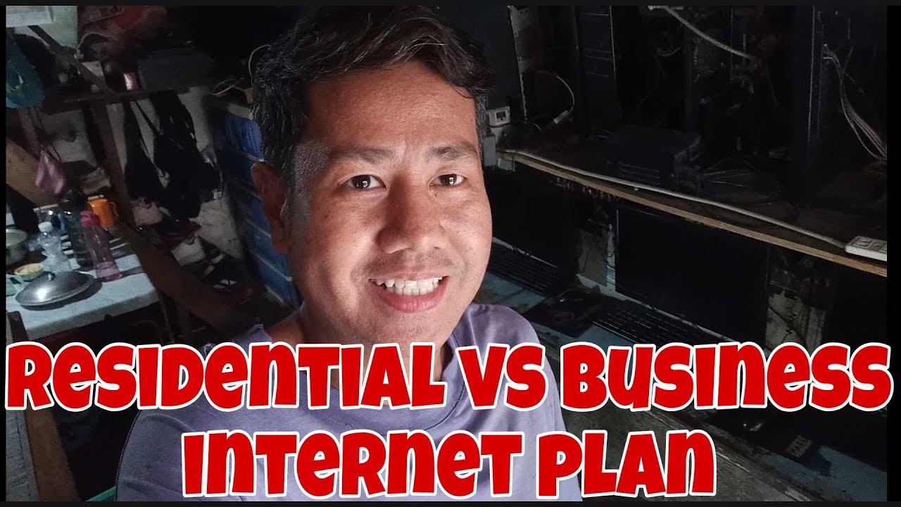 RESIDENTIAL VS BUSINESS INTERNET PLAN + PWEDEBA 50MBPS SA 7PC UNITS DAPATBA BUSINESS PLAN SA COMSHOP