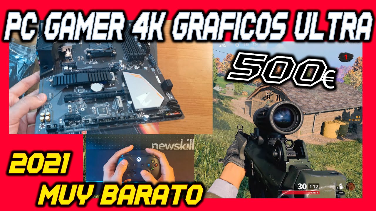 MONTAR PC Gaming BARATO 2021 | paso a paso montar INSTALAR discos duros) HDD SSD NVME | PC GAMER #5.
