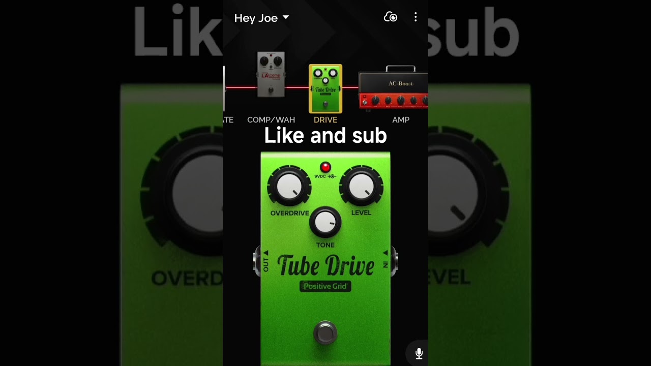 Jimi Hendrix - Tone tutorial #rock #music #rocknroll #guitarpedals #jimihendrix #heyjoe #guitar