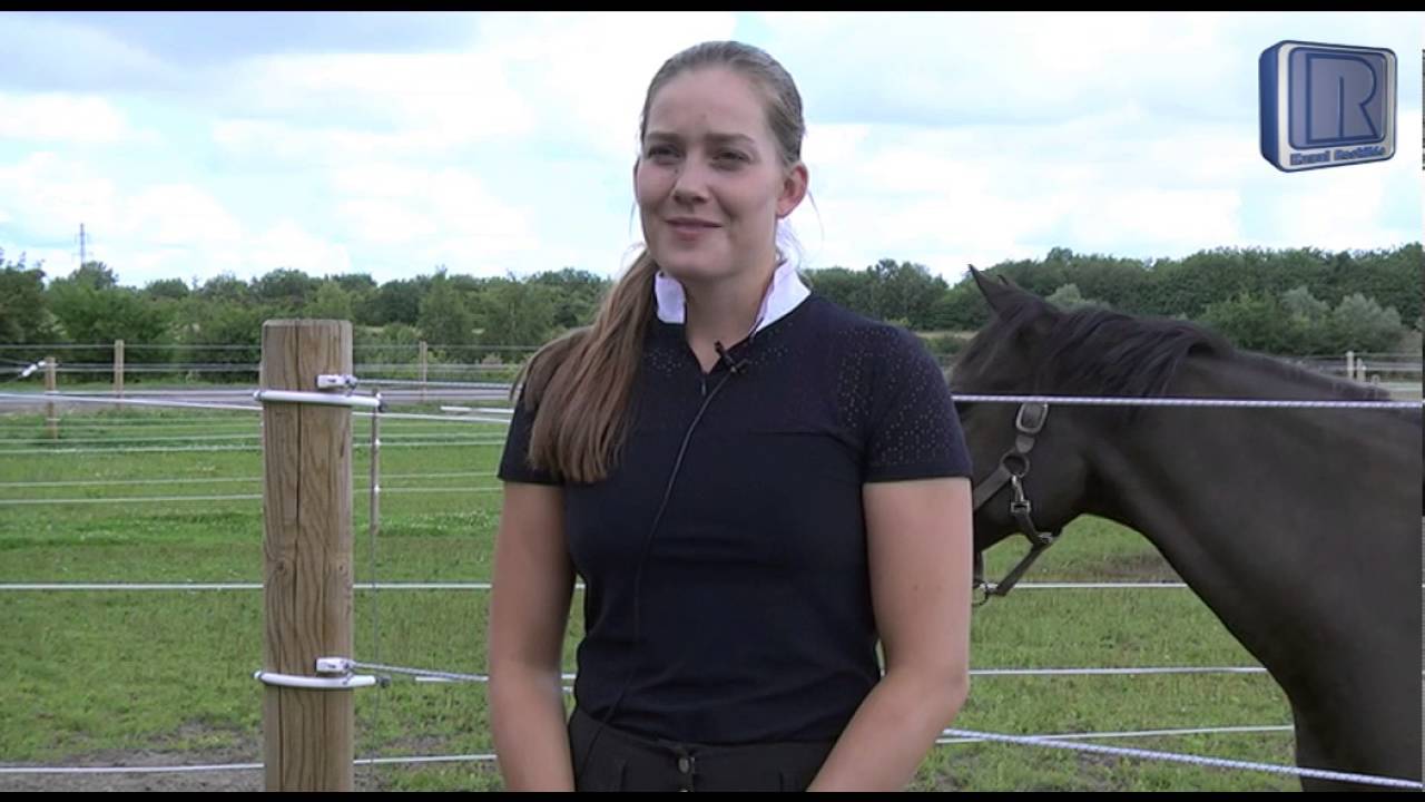 Cathrine Dufour til OL i dressur