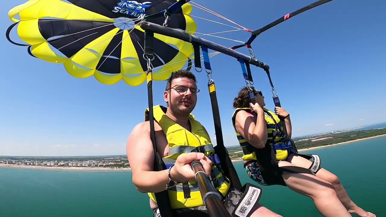 Parasailing Bibione Sea Fun Leto 2023