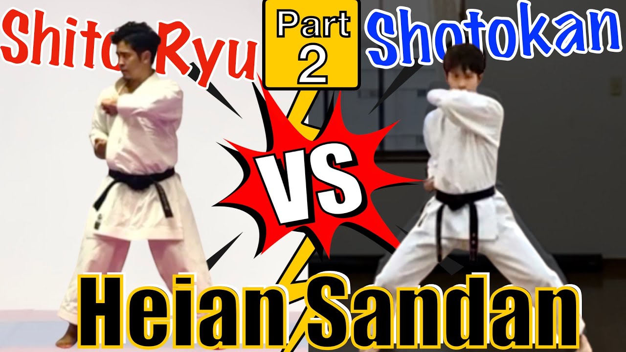 Heian Sandan Comparison｜Shotokan vs Shito Ryu with USA National Team Player【Part 2】