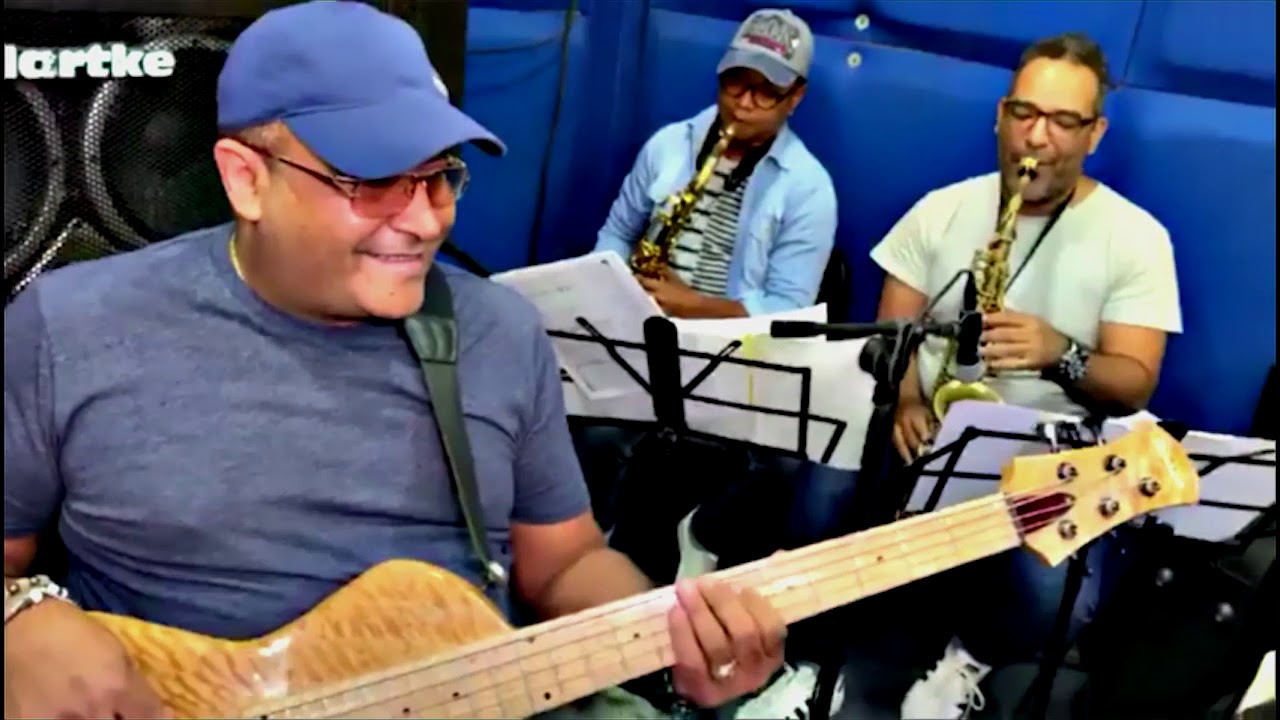 Sergio Vargas - Ensayo (Vídeo cortesía de David Conga Mercedes)