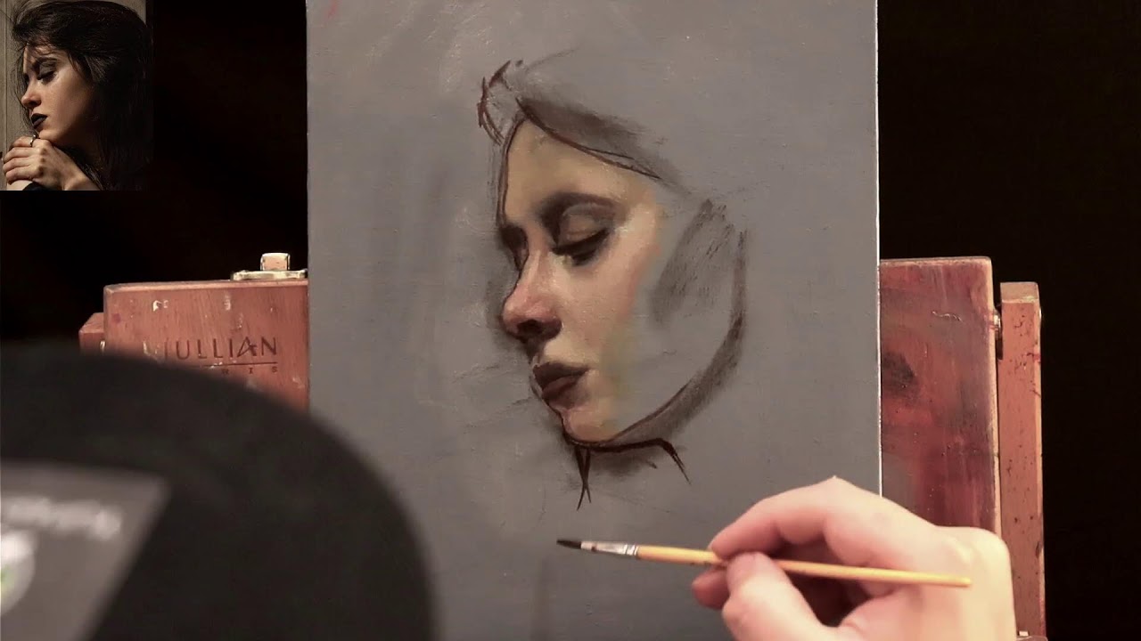 What I learned from the Old Master Studies + Life Painting Sessions