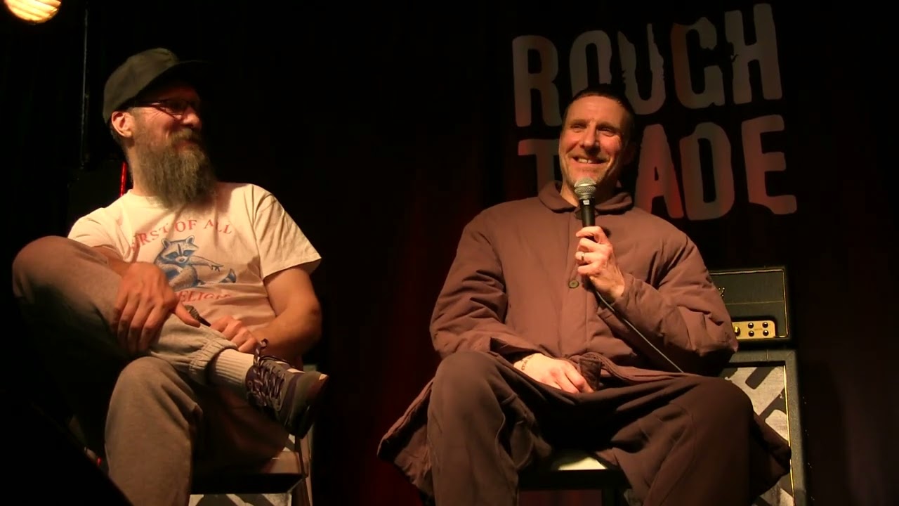 THE SLEAFORD MODS INTERVIEWED BY STUART LEE AT ROUGH TRADE ON TUESDAY NIGHT 20 JAN 2026