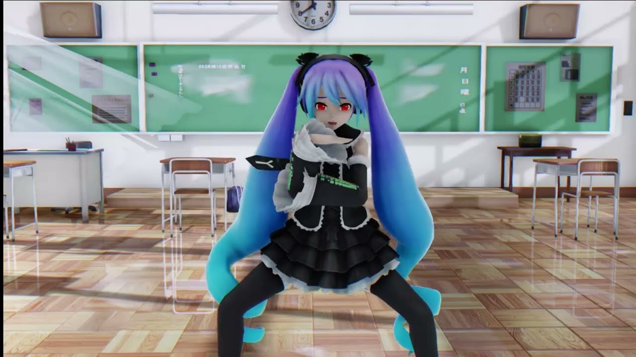 LUVORATORRY MMD - Infinity Miku
