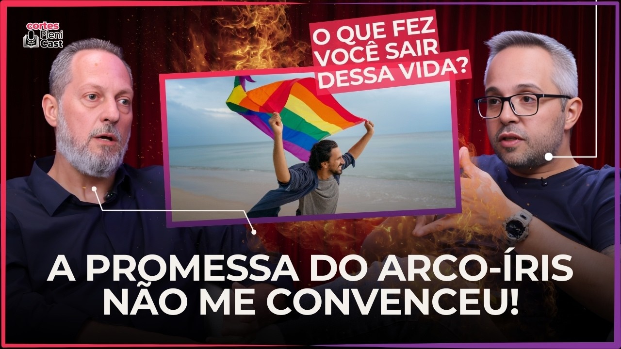 Pastor revela que esteve 12 anos tentando preencher um vazio na vida Gay