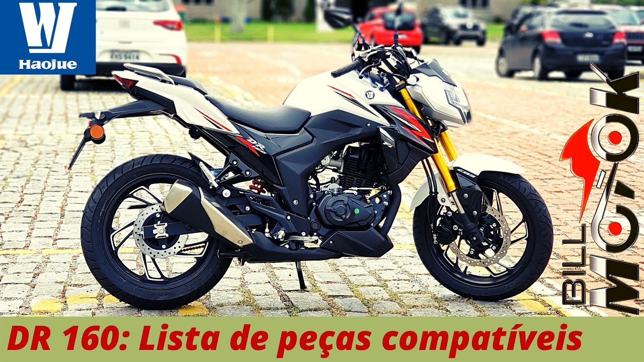 A DR 160 vive um momento delicado com a ALTA dos preços então vamos te ajudar com uma lista de peças