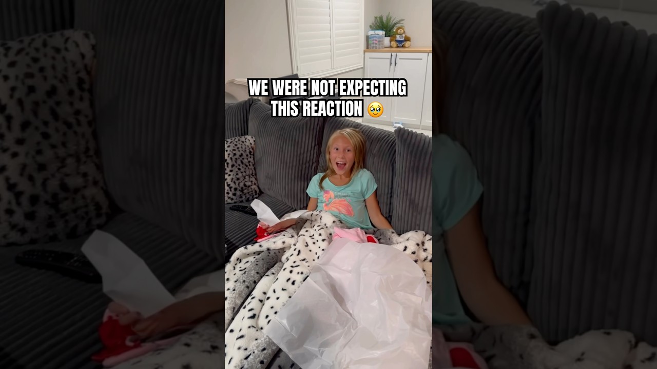 Livvy&rsquo;s Emotional Birthday SURPRISE 🥹🩷✨ #lifeaswegomez #reaction #shorts #surprise
