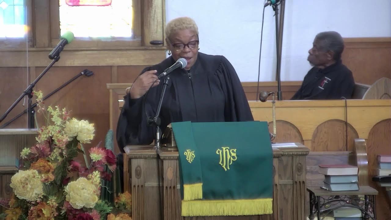 Saint Andrews UMC LIVE Sunday Morning Worship Service | 11-23-2025 | Psalm 46:1-2 | I got help