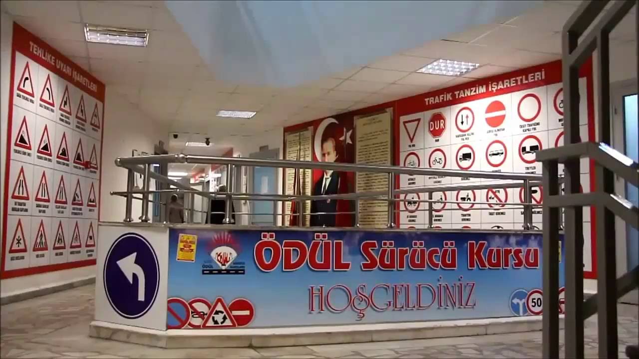 Ödül Sürücü Kursları tanıtım videosu