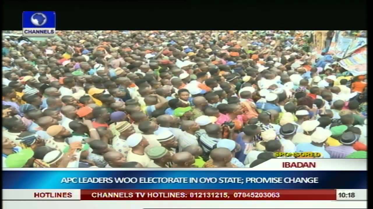 APC Presidential Rally Ibadan Part 8
