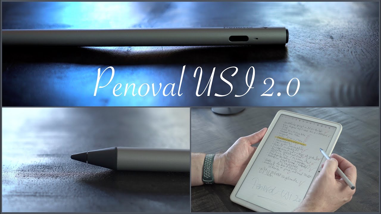 Den braucht ihr f&uuml;r Google Pixel Tablet oder Chromebook - Penoval USI 2.0 Eingabestift