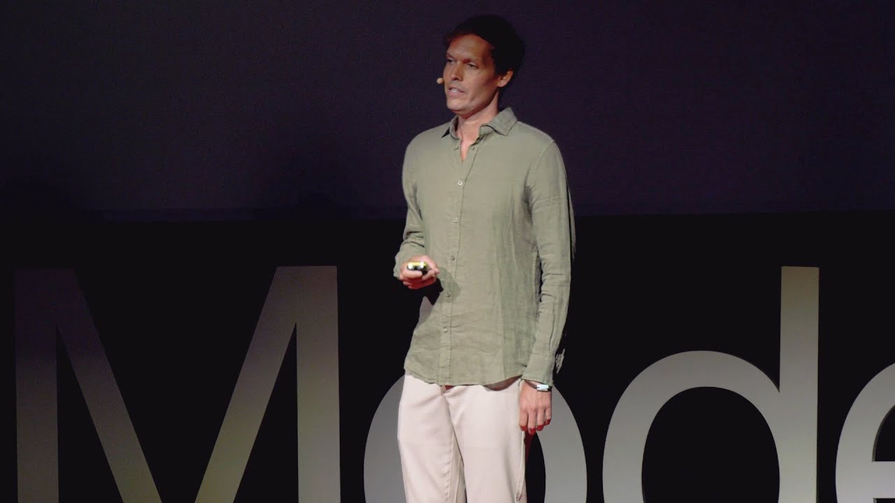 One Line, One World: The Journey to Paint Our Shared Humanity | Benjamin Sages | TEDxModena