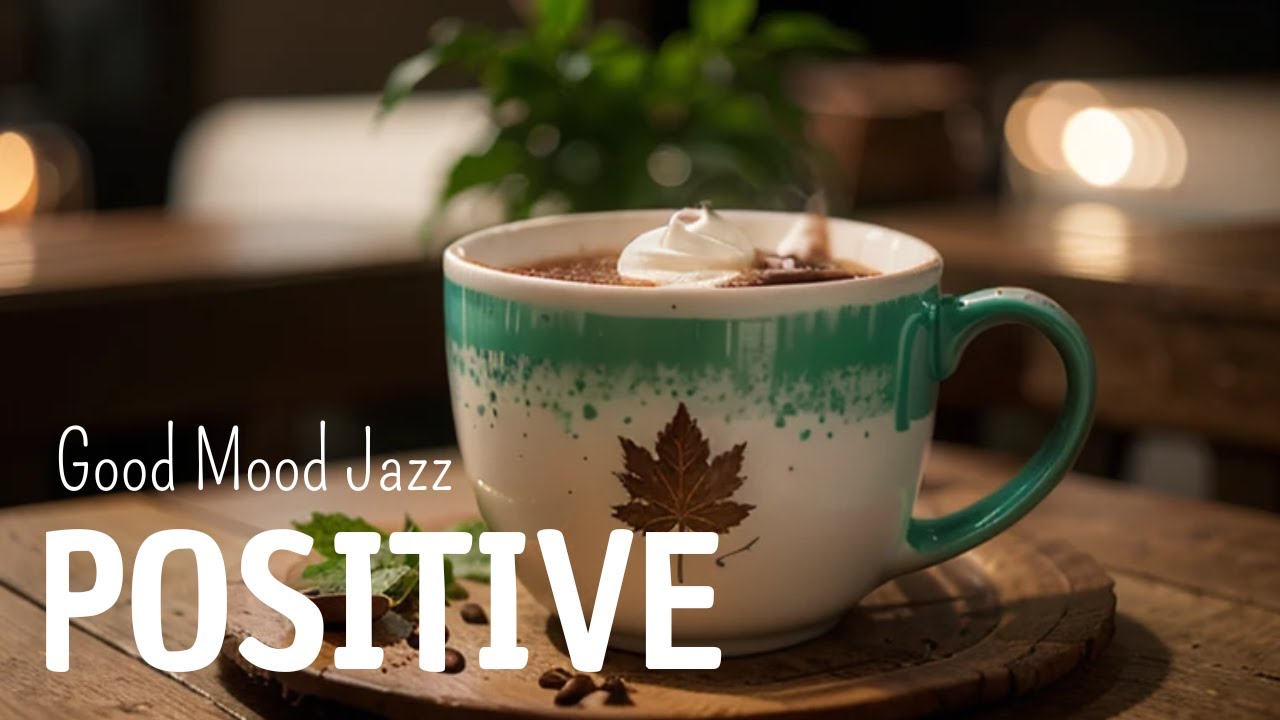 Elegant Spring Morning Coffee Jazz ☕ Relaxing Café Vibes with Gentle Bossa Nova for a Positive Mood