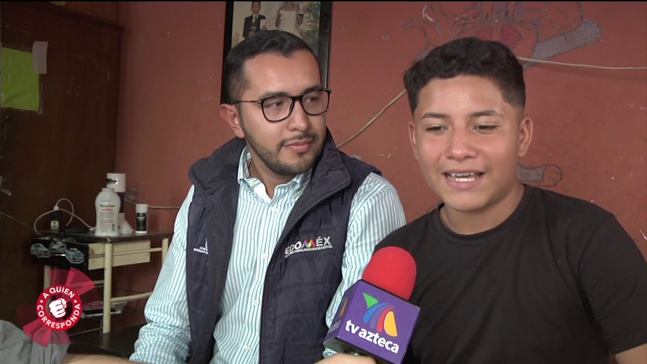 Donan pr&oacute;tesis a &Aacute;ngel, quien perdi&oacute; 4 dedos durante el sismo del 19 de septiembre de 2017.